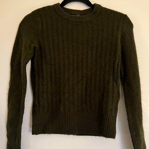 Topshop Green Sweater